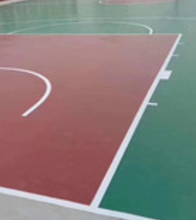 聂荣篮球场地坪维修全方案